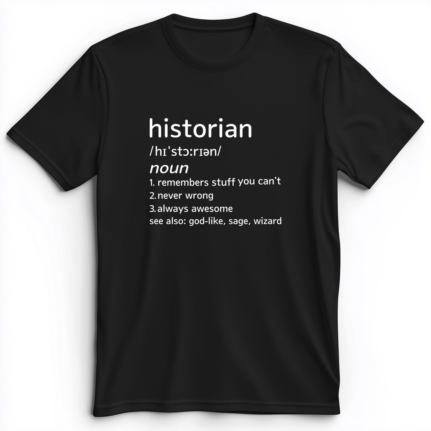 Historian Defined Premium Tee