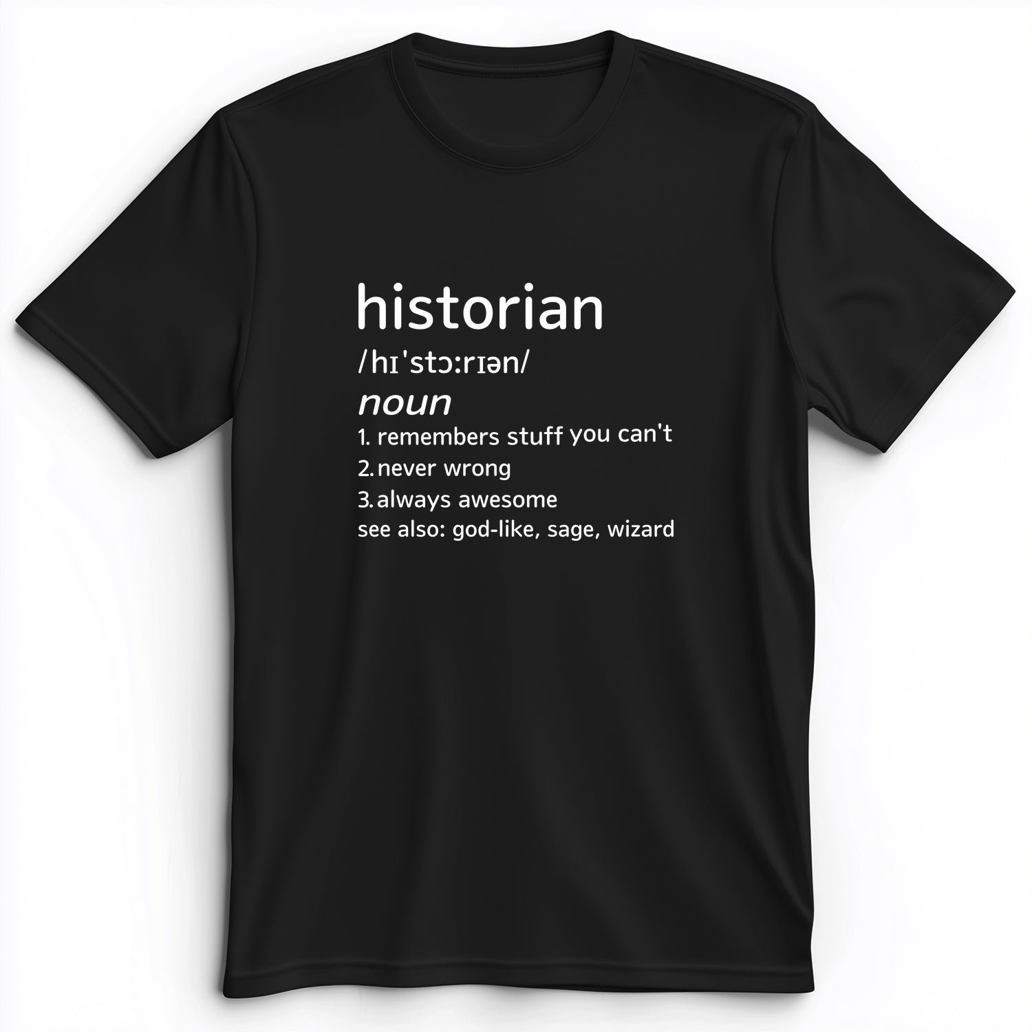 Historian Defined Premium Tee
