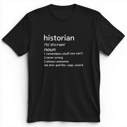 Historian Defined Premium Tee