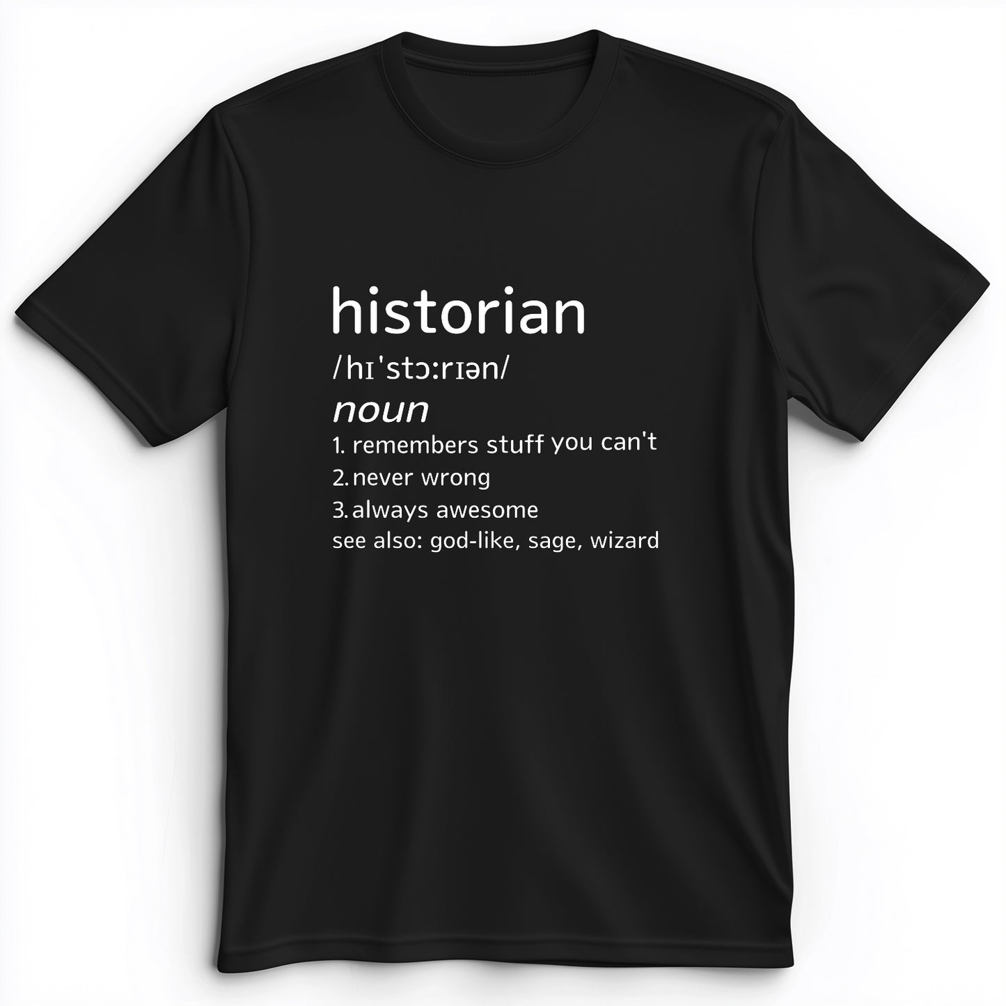 Historian Defined Premium Tee