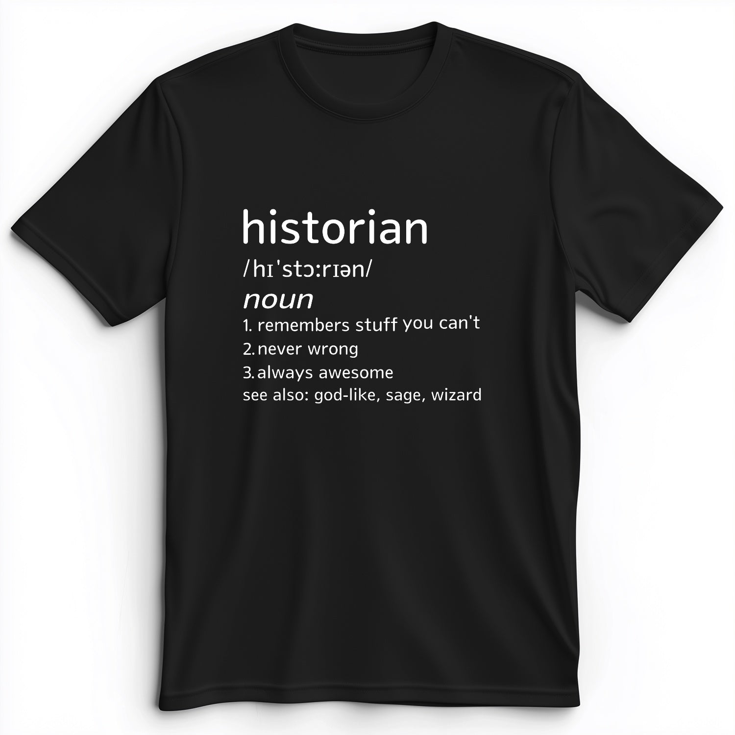 Historian Defined Premium Tee