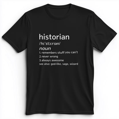 Historian Defined Premium Tee