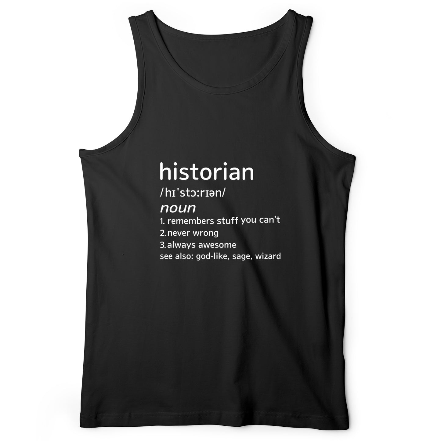 Historian Defined Tank