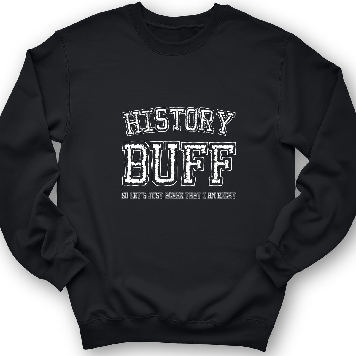 History Buff Crewneck
