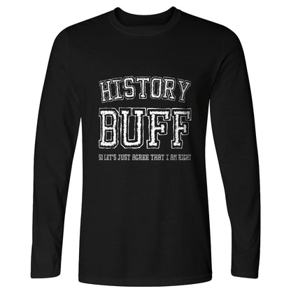 History Buff Long Sleeve T-Shirt