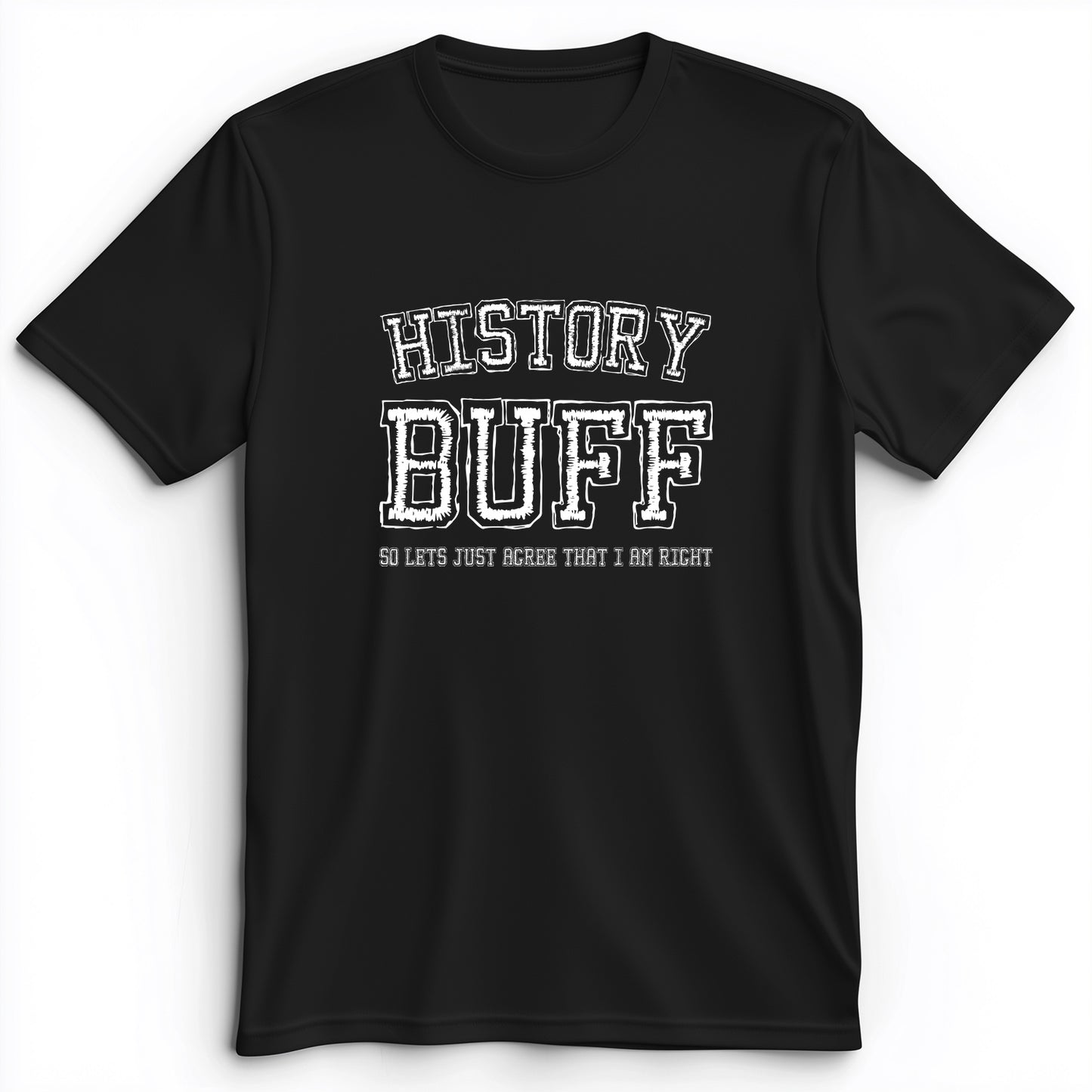 History Buff Premium Tee