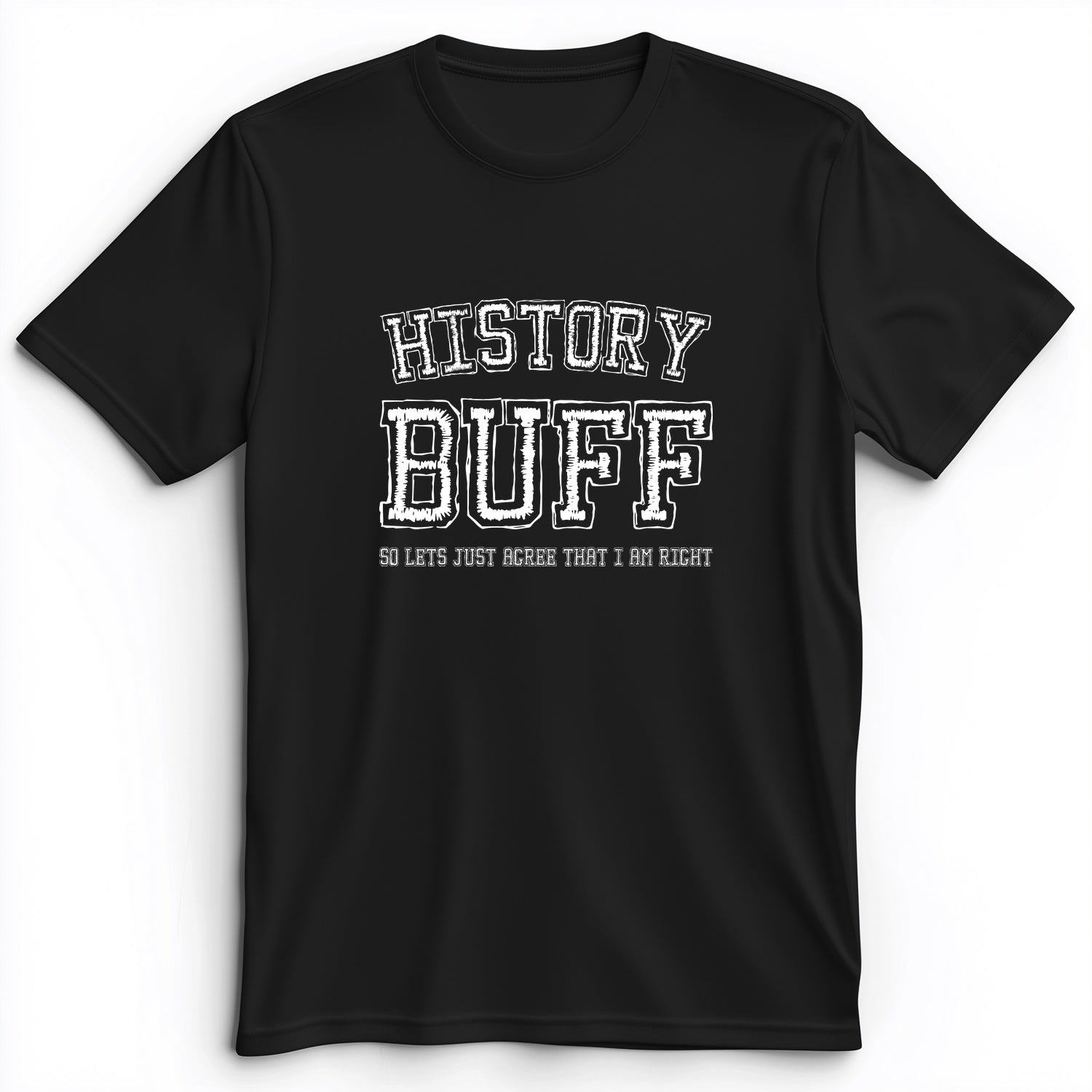 History Buff Premium Tee