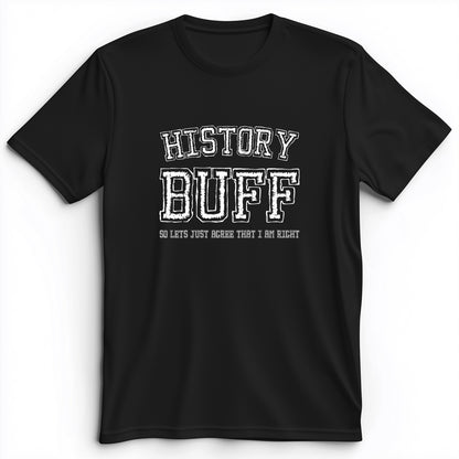 History Buff Premium Tee