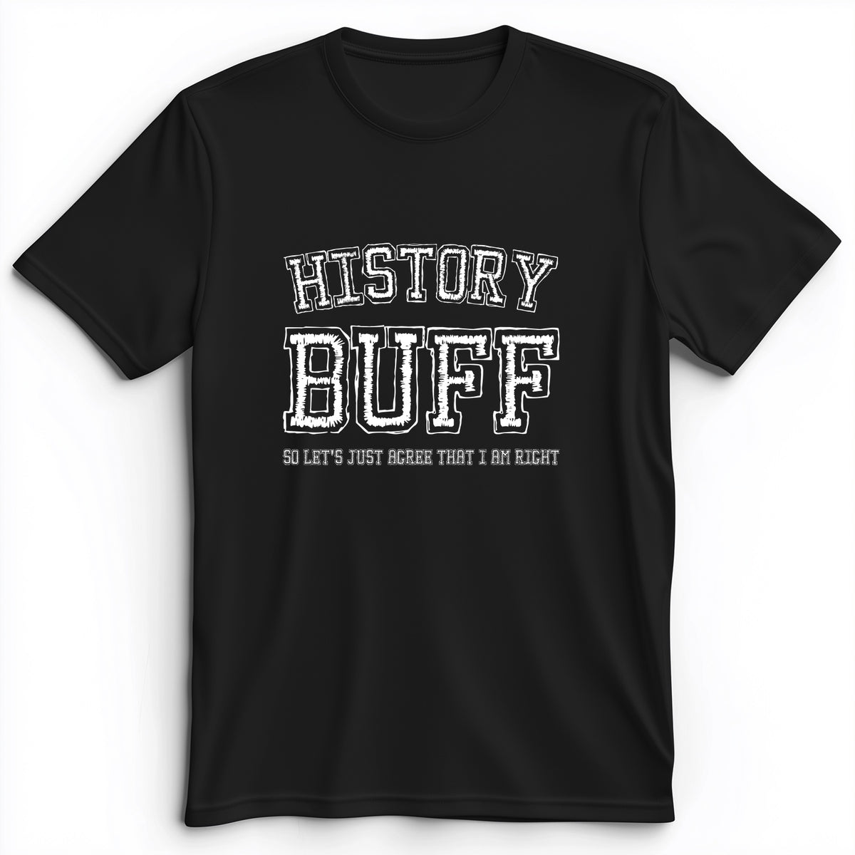 History Buff Premium Tee