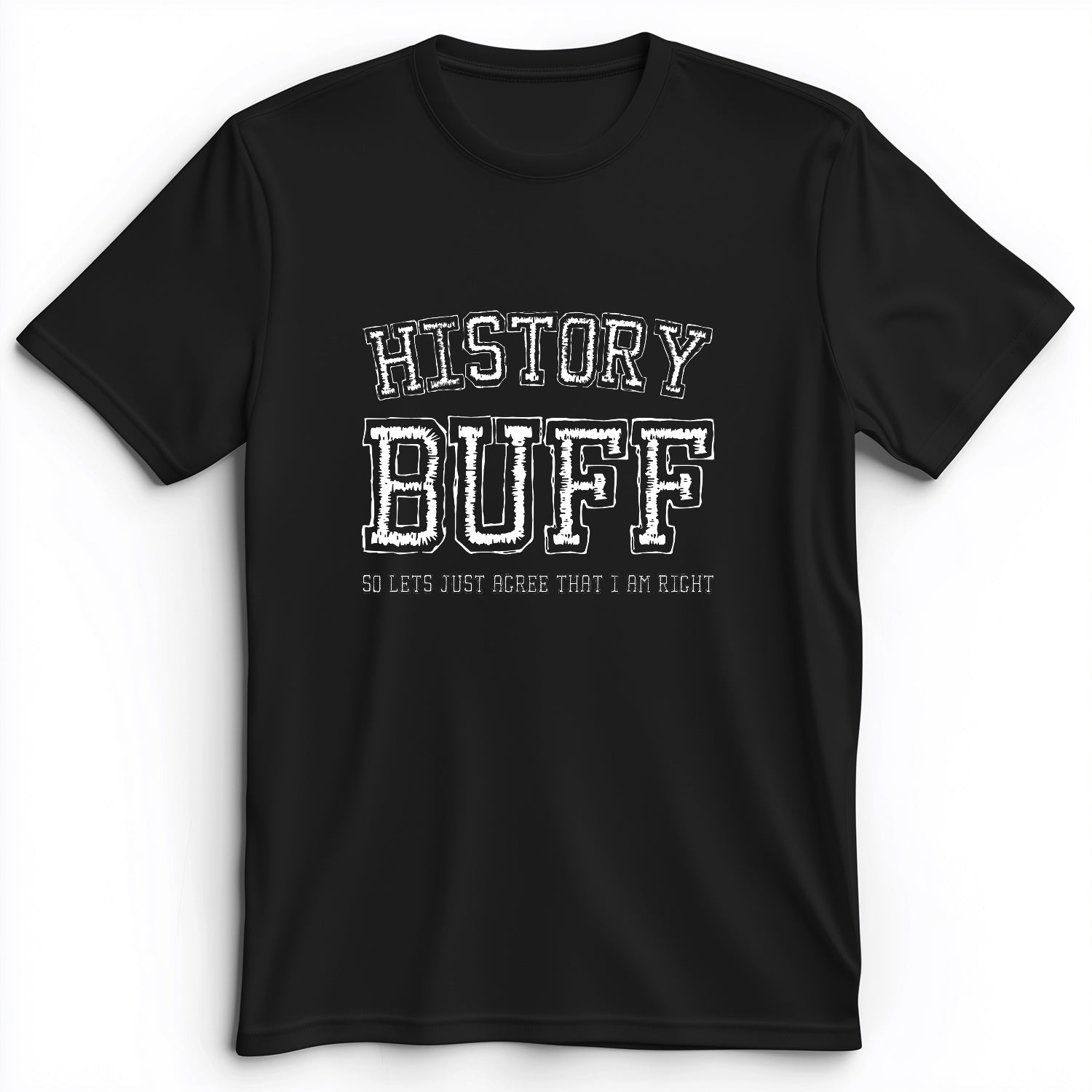 History Buff Premium Tee