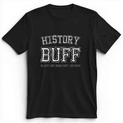 History Buff Premium Tee