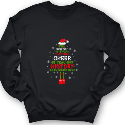 History Cheer Crewneck