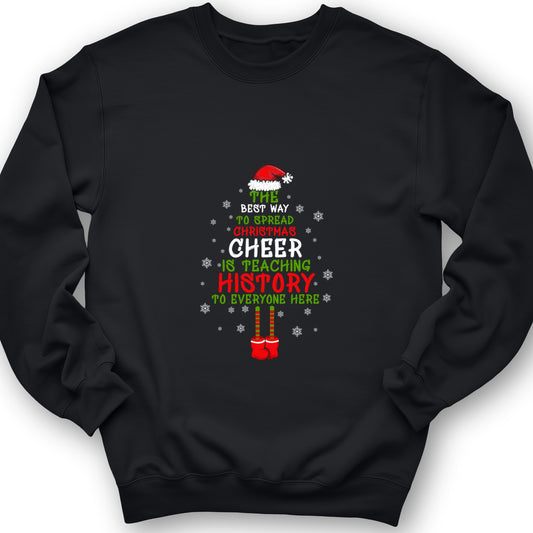 History Cheer Crewneck