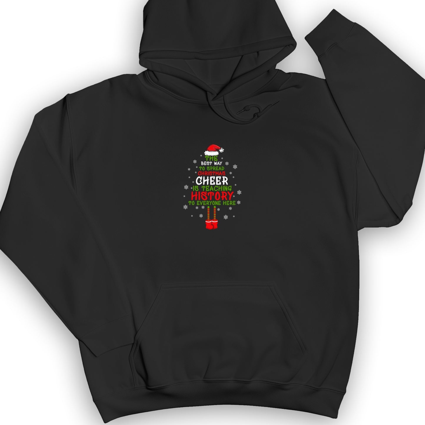 History Cheer Hoodie