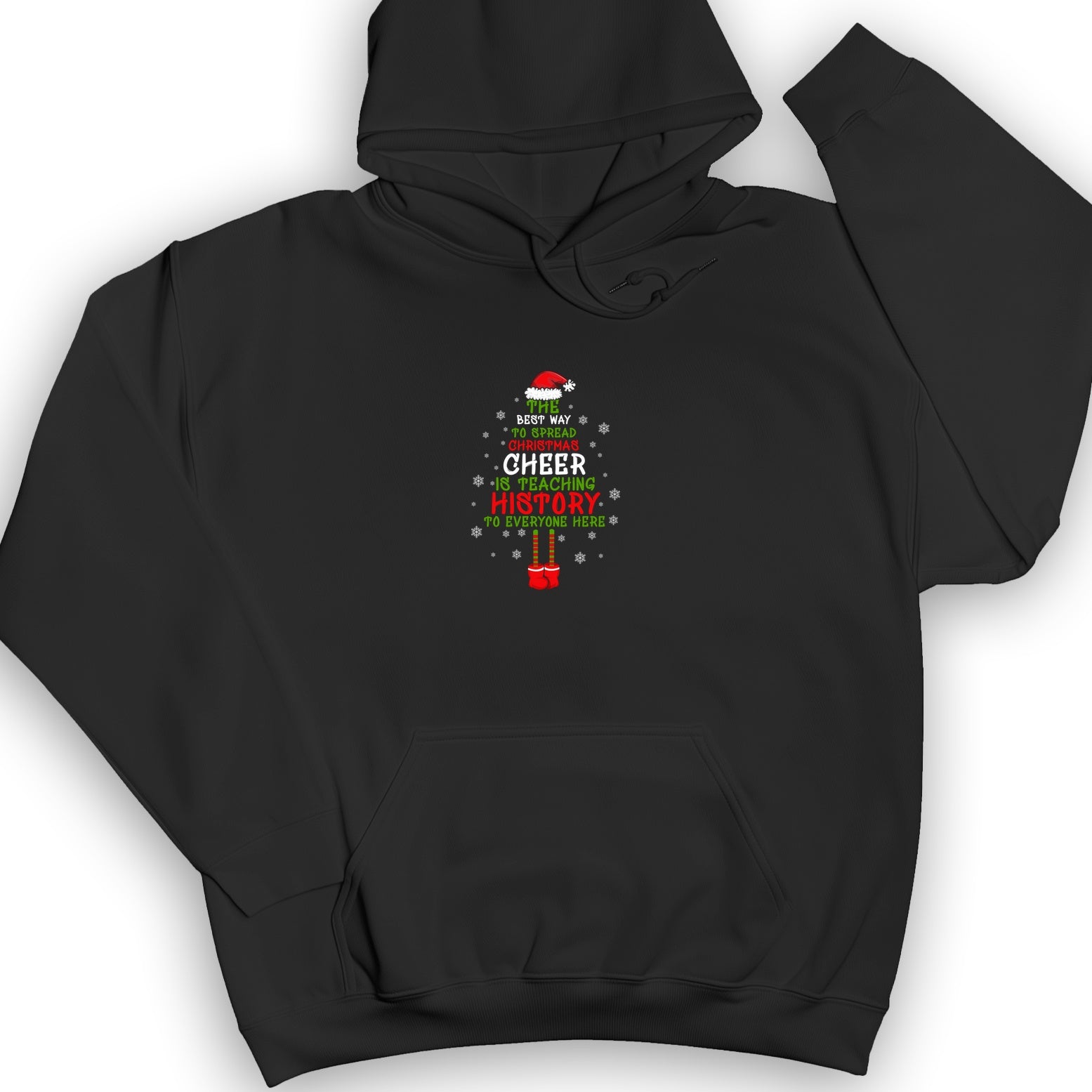 History Cheer Hoodie