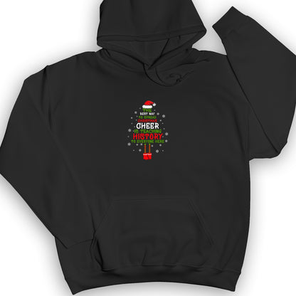 History Cheer Hoodie