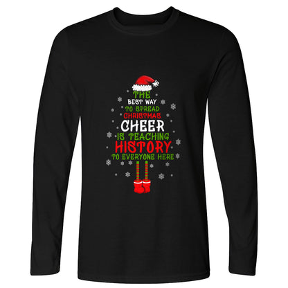 History Cheer Long Sleeve T-Shirt