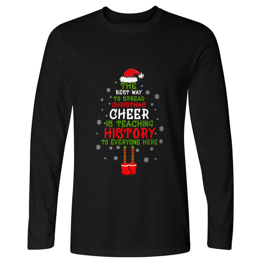 History Cheer Long Sleeve T-Shirt