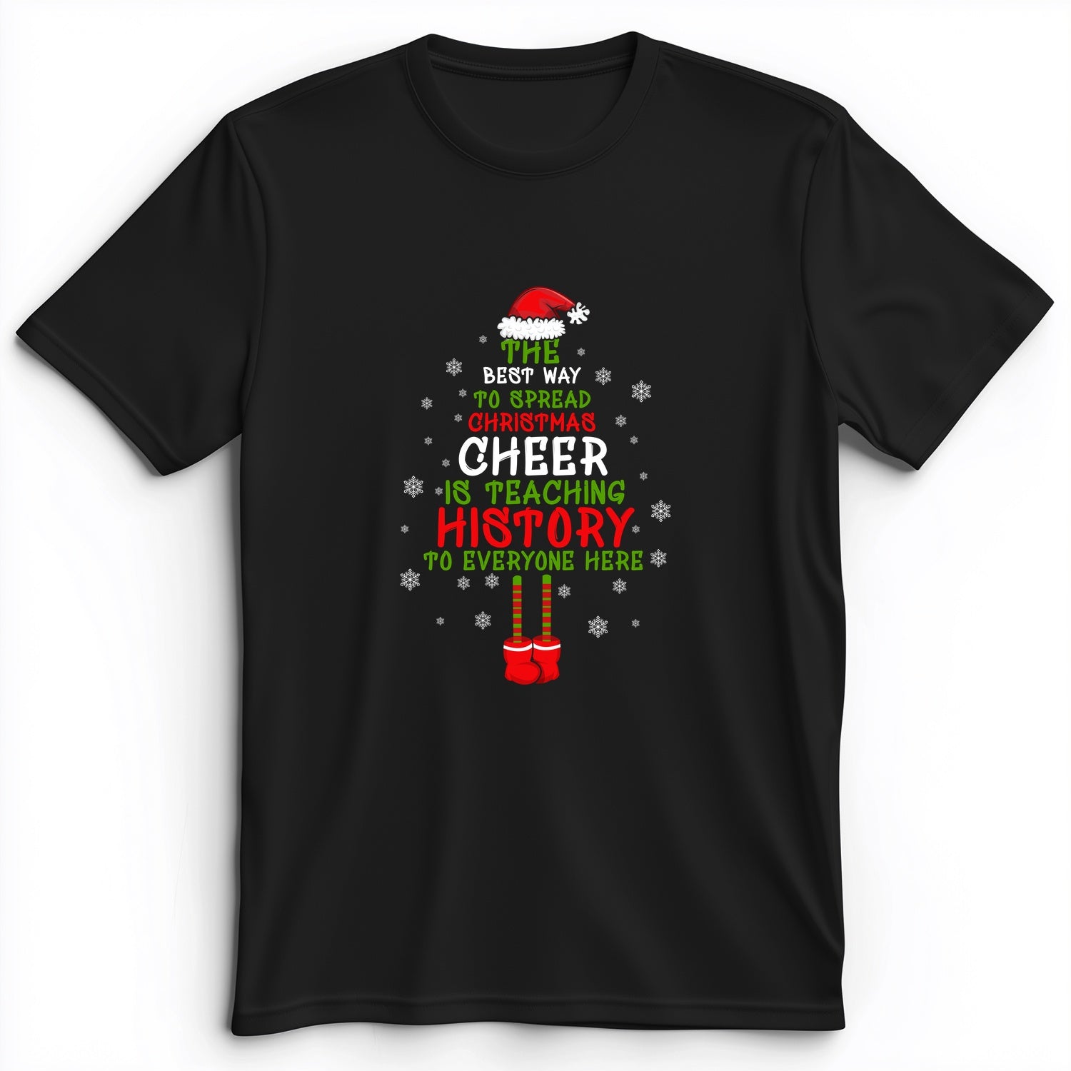 History Cheer Premium Tee
