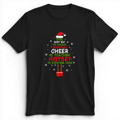 History Cheer Premium Tee