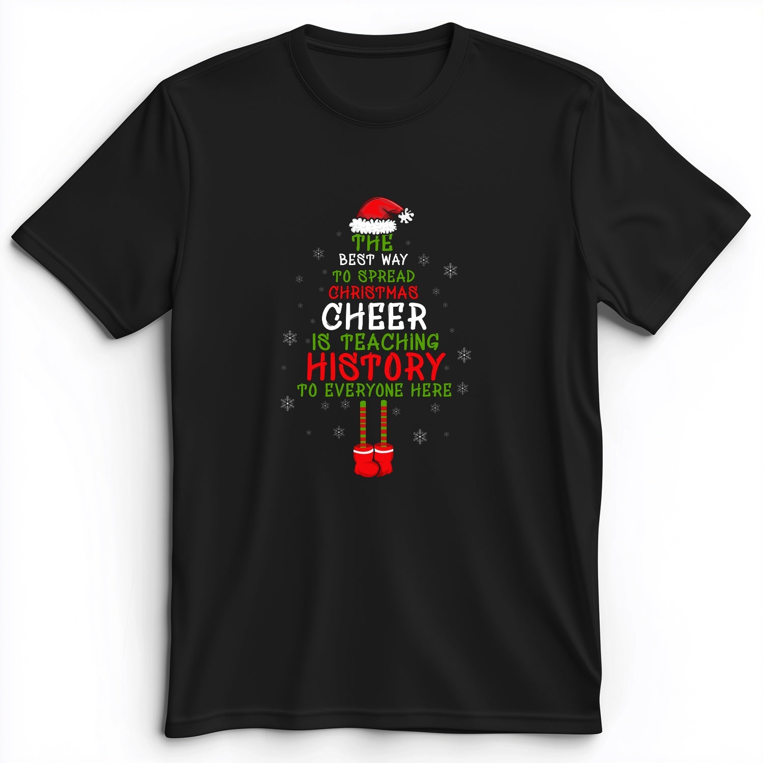 History Cheer Premium Tee