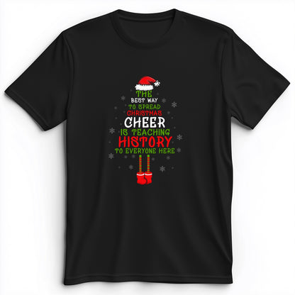 History Cheer Premium Tee