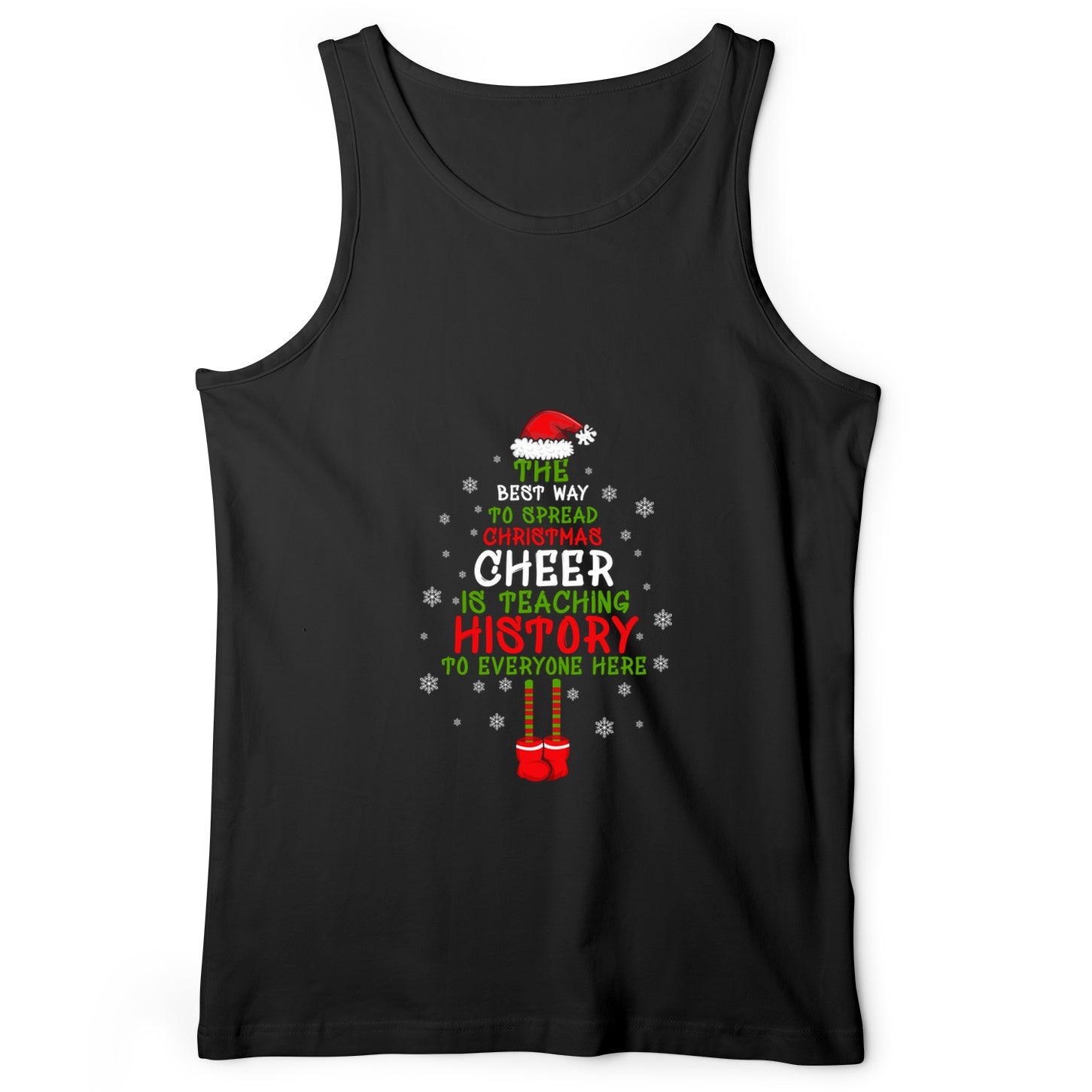 History Cheer Tank