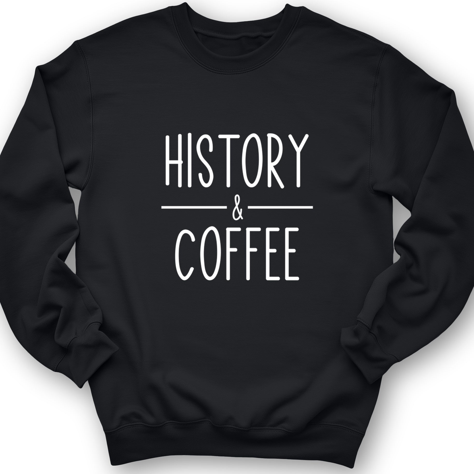 History & Coffee Crewneck