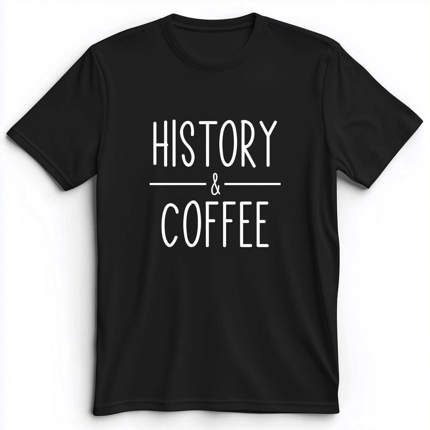 History & Coffee Premium Tee