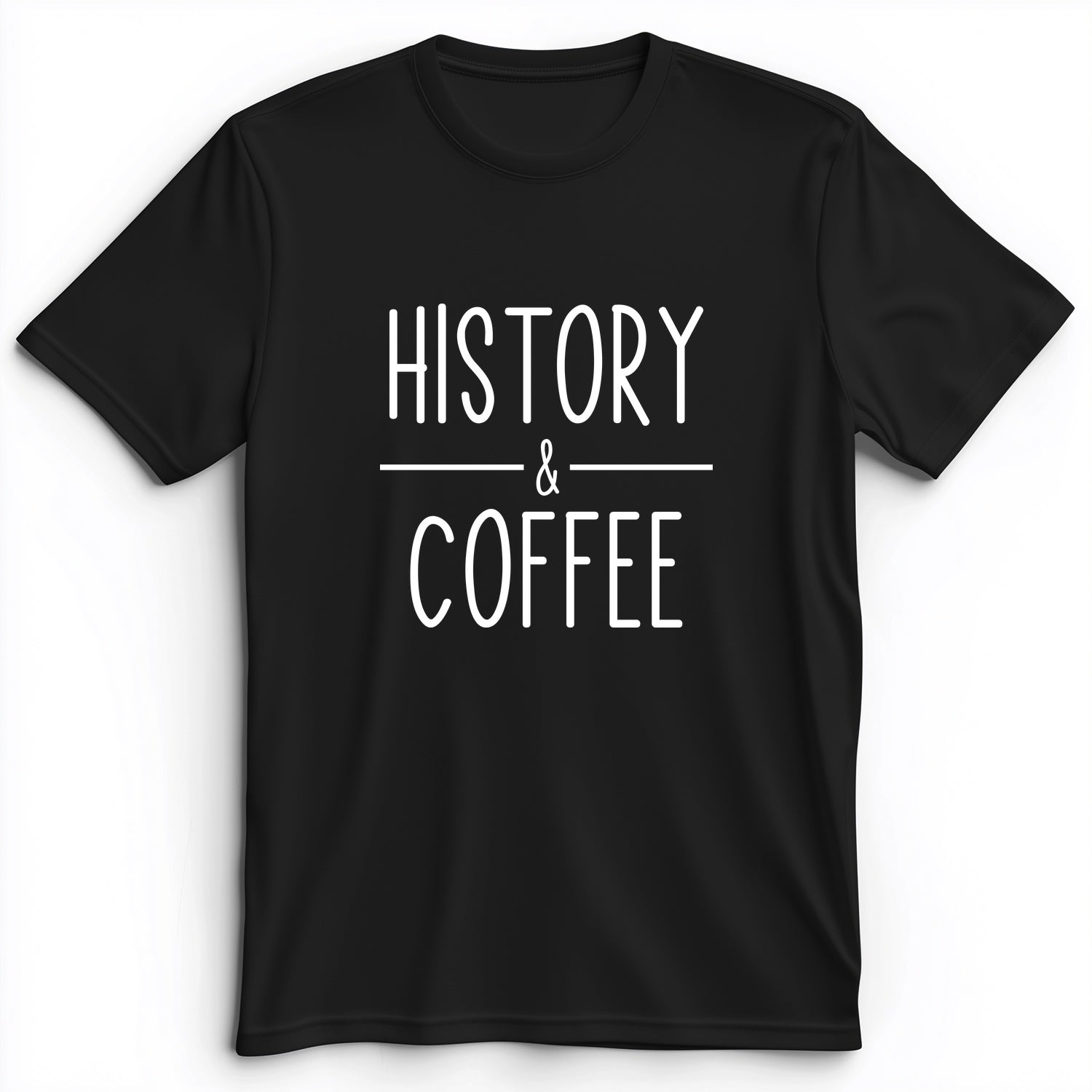 History & Coffee Premium Tee