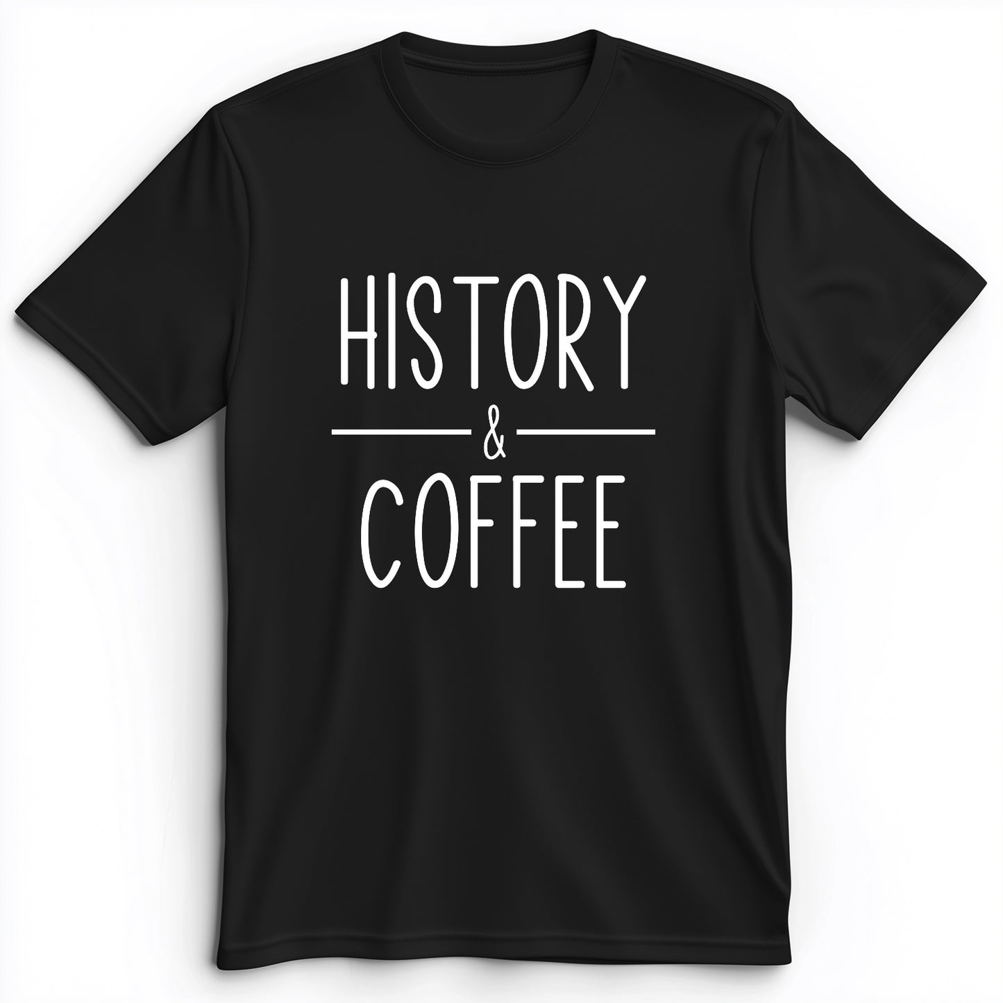 History & Coffee Premium Tee