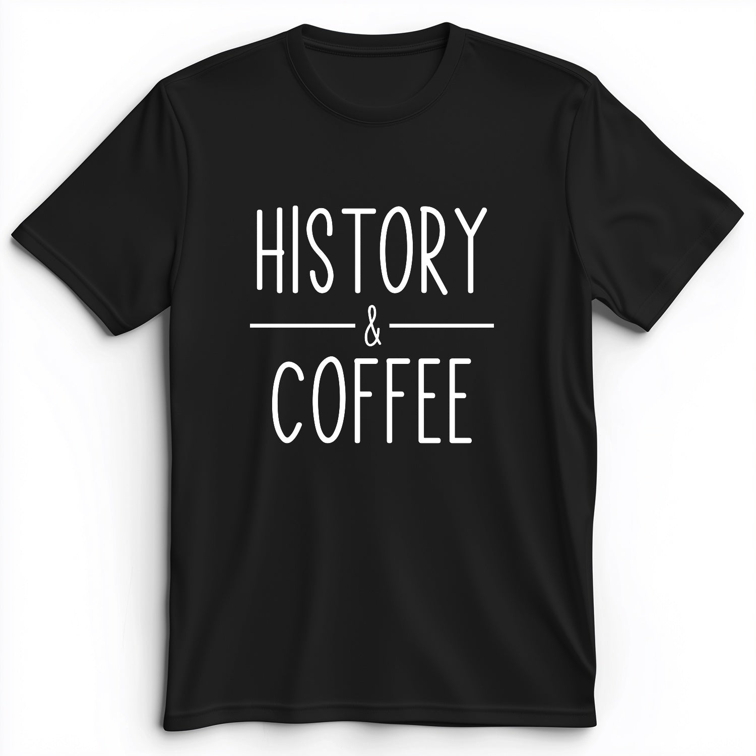 History & Coffee Premium Tee