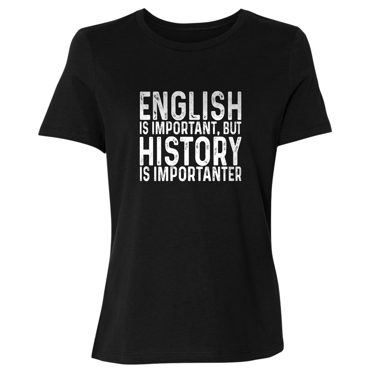 History Is Importanter Women's T-Shirt
