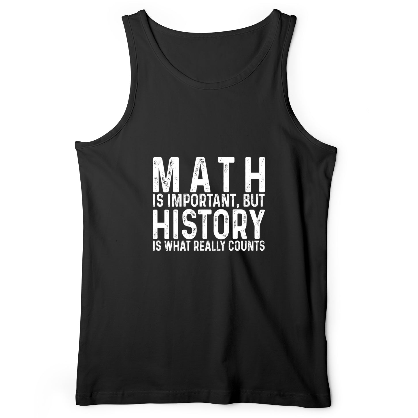 History Is What Really Counts Tank