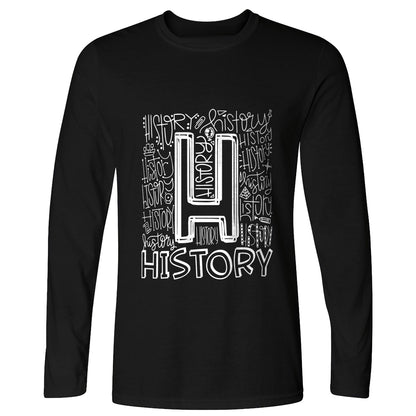 History Long Sleeve T-Shirt