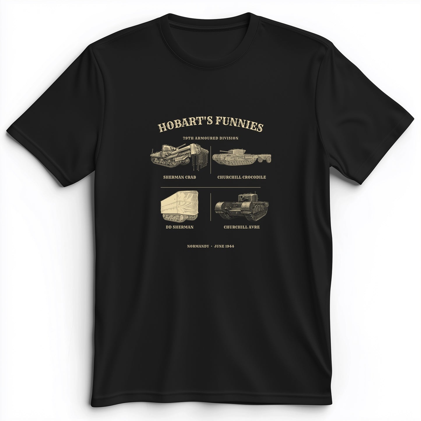 Hobart's Funnies Premium Tee
