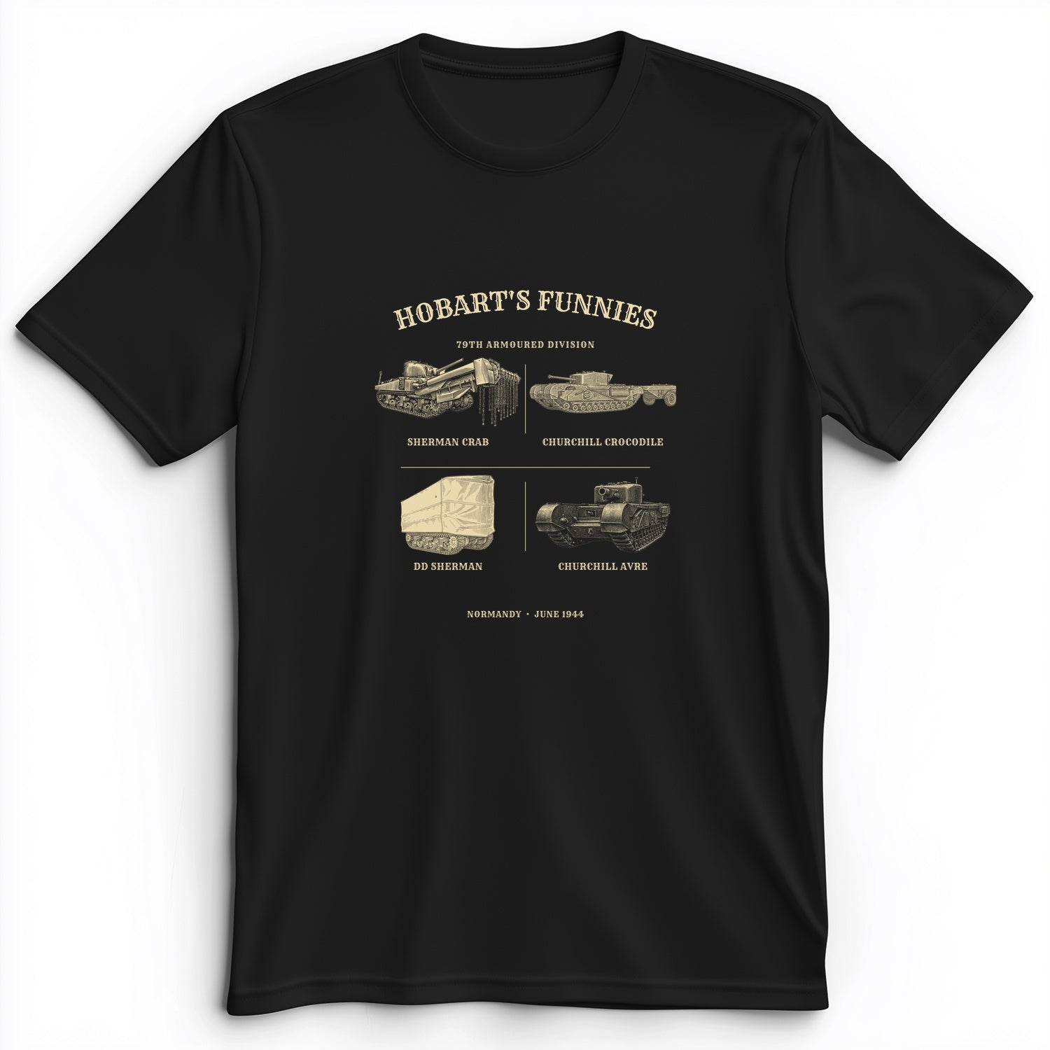 Hobart's Funnies Premium Tee