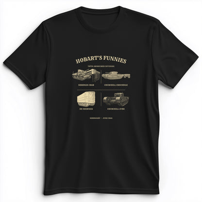 Hobart's Funnies Premium Tee