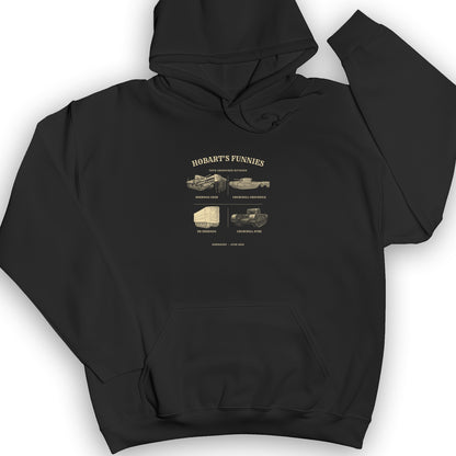 Hobart's Funnies Hoodie