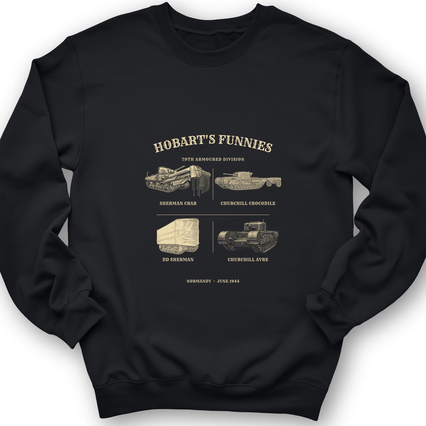 Hobart's Funnies Sweatshirt