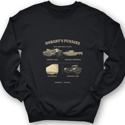 Hobart's Funnies Sweatshirt