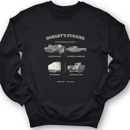 Hobart's Funnies Crewneck