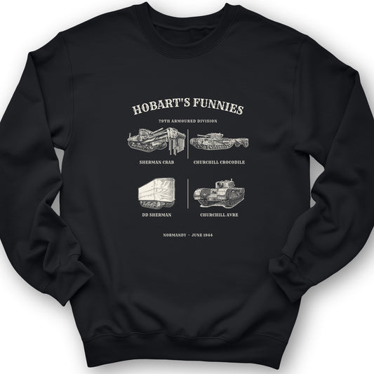 Hobart's Funnies Crewneck