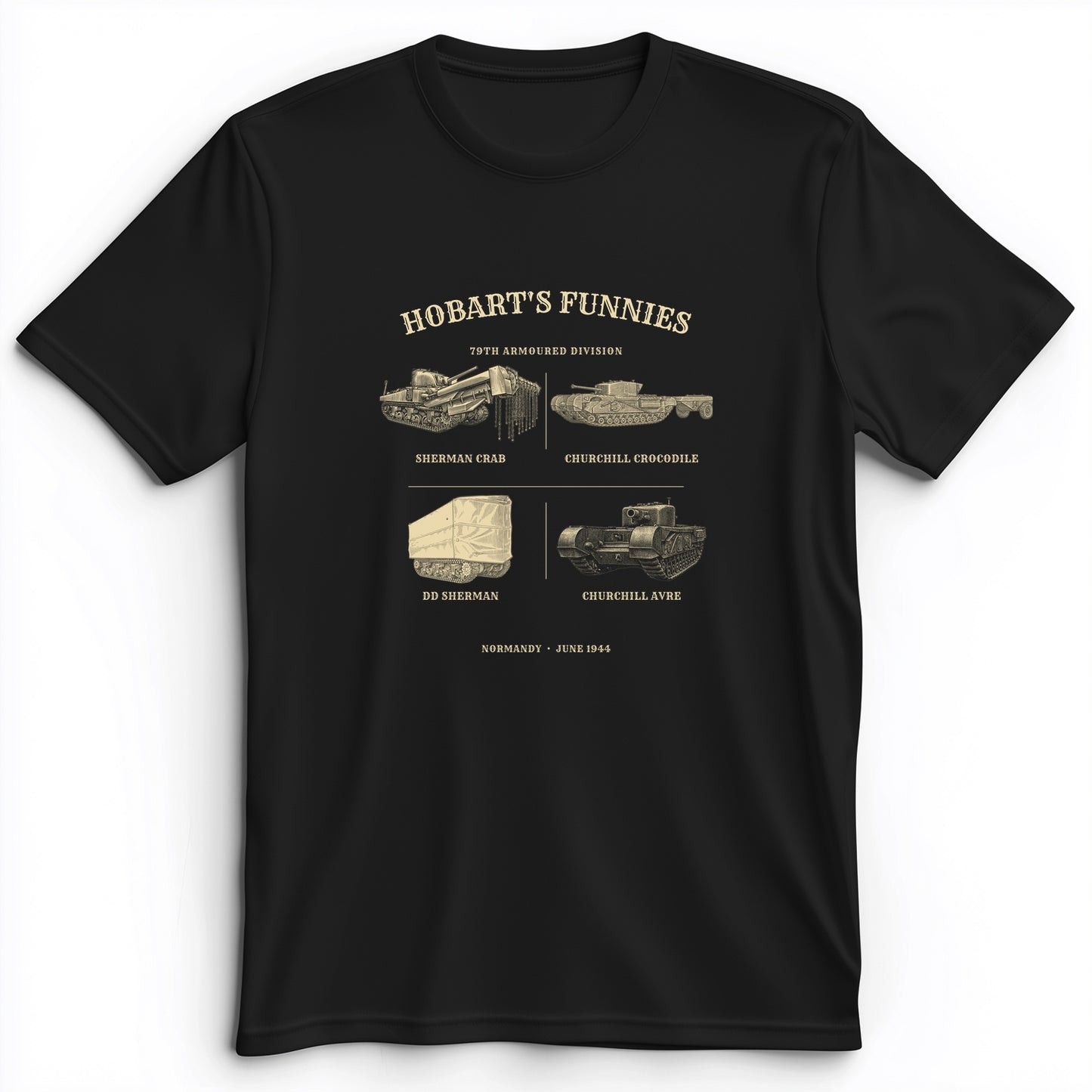 Hobart's Funnies Premium Tee