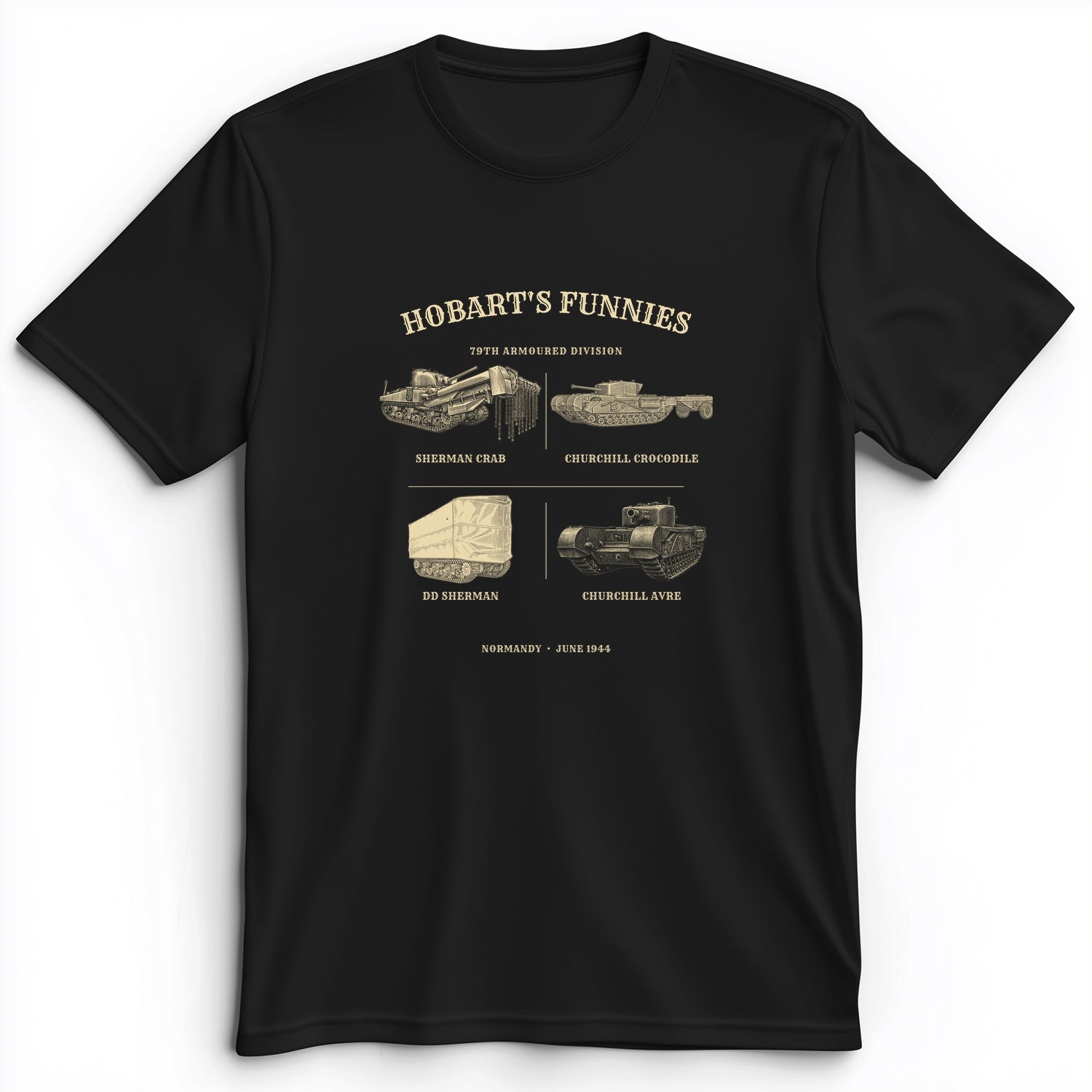 Hobart's Funnies Premium Tee
