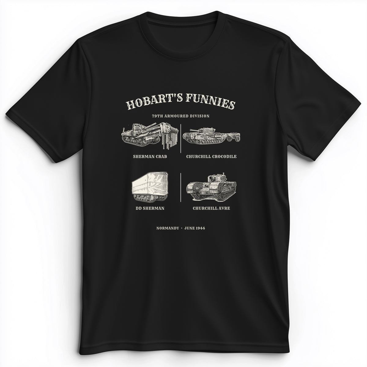 Hobart's Funnies Premium Tee