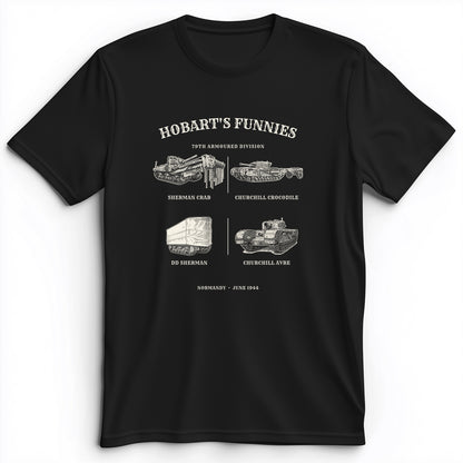 Hobart's Funnies Premium Tee