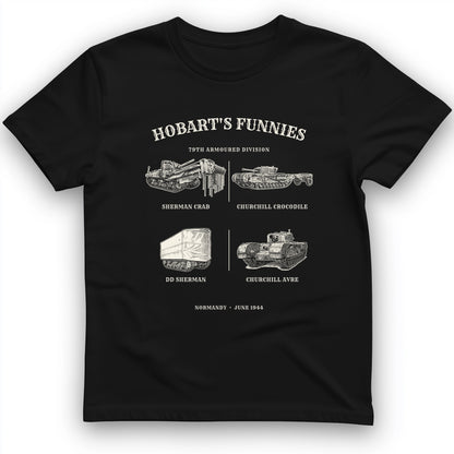 Hobart's Funnies T-Shirt