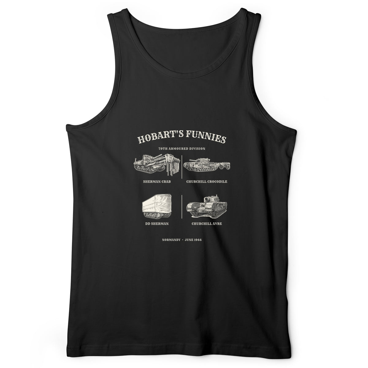 Hobart's Funnies Tank Top