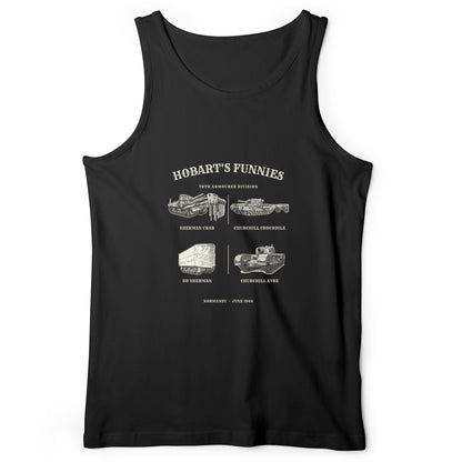 Hobart's Funnies Tank Top